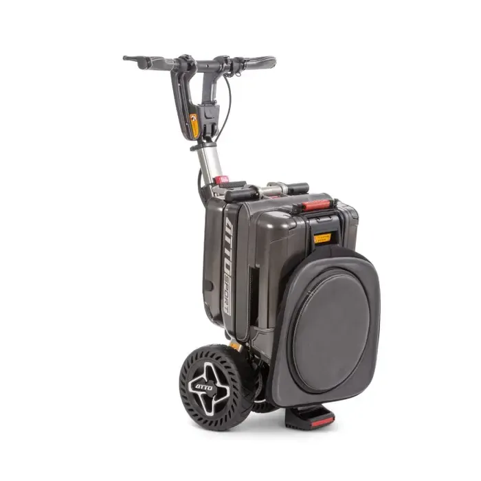 Moving Life ATTO Luxe draaistoel leer