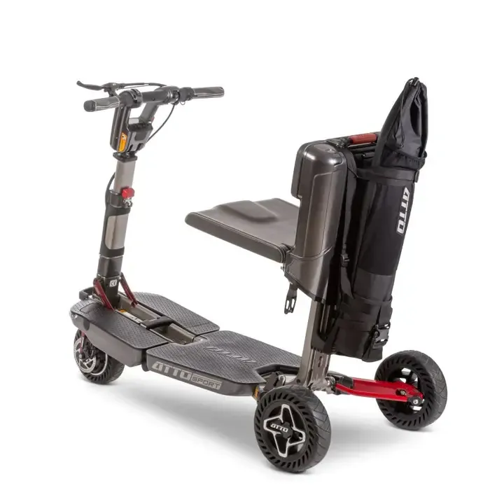 Moving Life ATTO Zuurstoffles houder & koffer