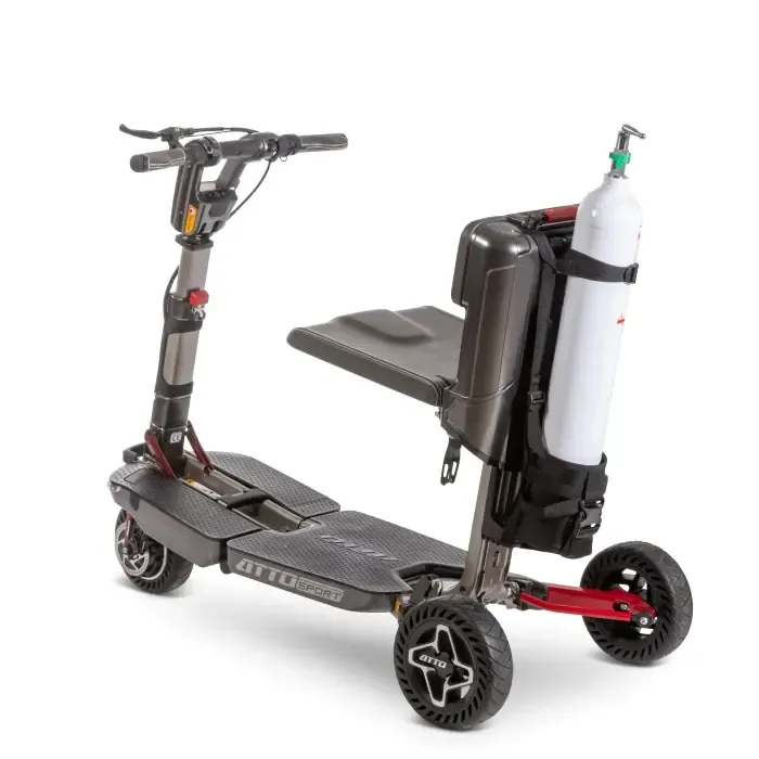 Moving Life ATTO Zuurstoffles houder & koffer