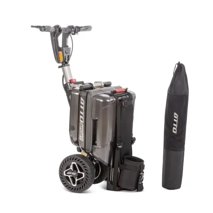 Moving Life ATTO Zuurstoffles houder & koffer