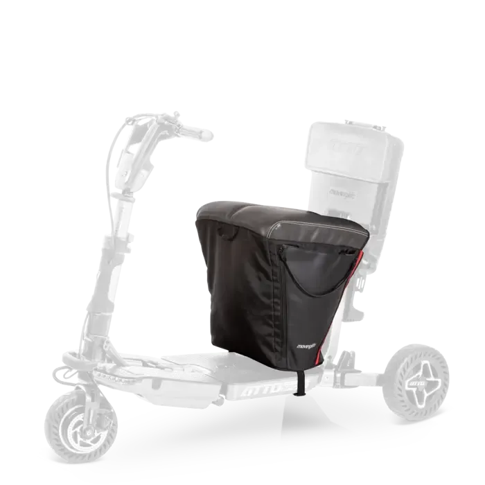 Moving Life ATTO Lederen draagtas en kussen