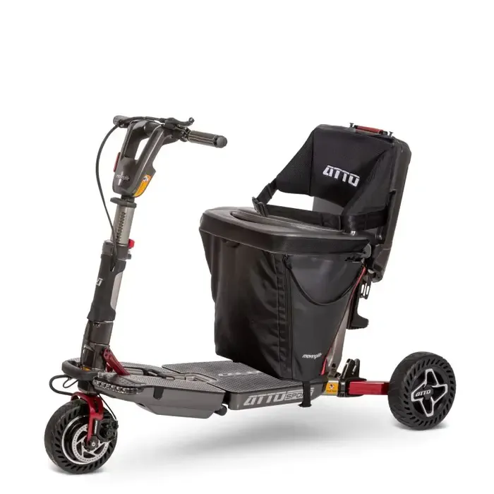 Moving Life ATTO Lederen draagtas en kussen