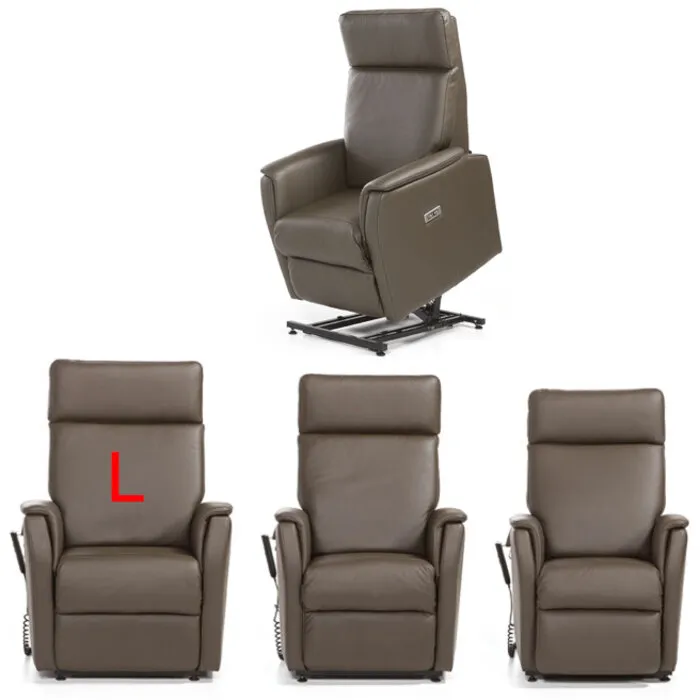 De Eiken Zetel APOLLO Leder DEZ