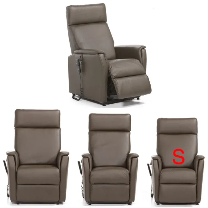 De Eiken Zetel APOLLO Leder DEZ