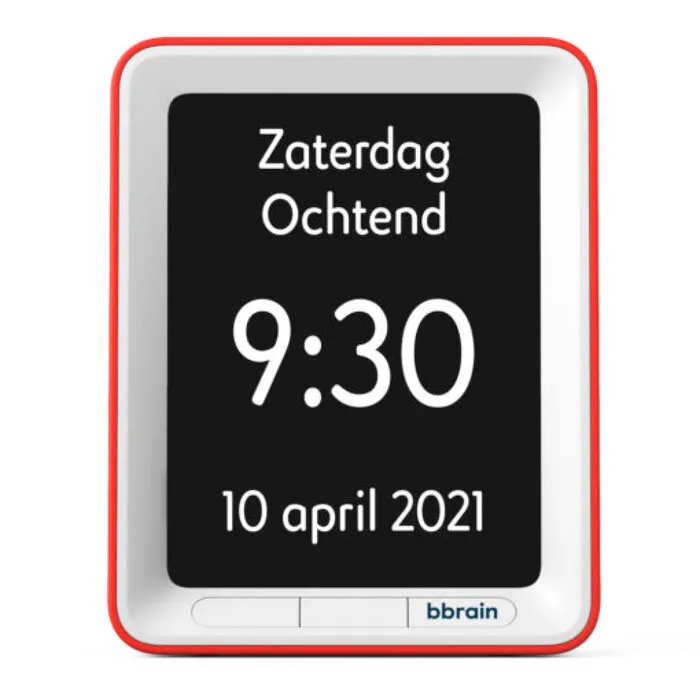 BBrain Sprekende kalenderklok