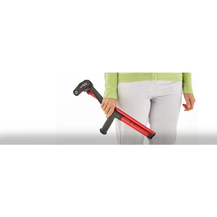 Mega-Mobility Opvouwbare Elleboogkrukken