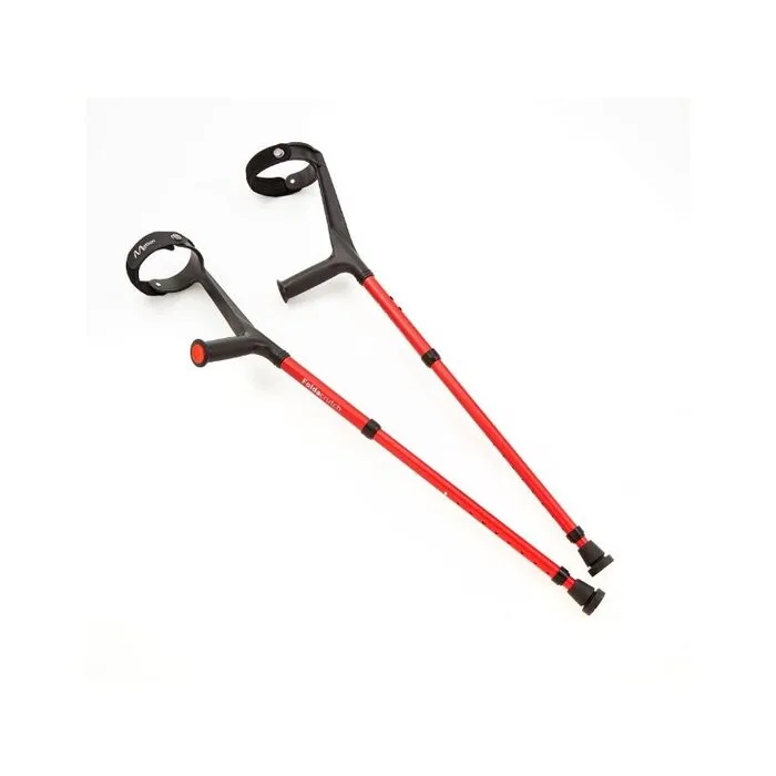 Mega-Mobility Opvouwbare Elleboogkrukken – Licht, Compact en Verstelbaar