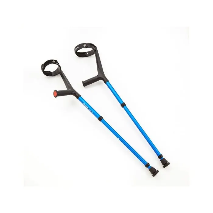 Mega-Mobility Opvouwbare Elleboogkrukken