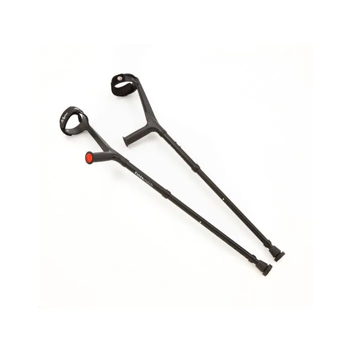 Mega-Mobility Opvouwbare Elleboogkrukken – Licht, Compact en Verstelbaar