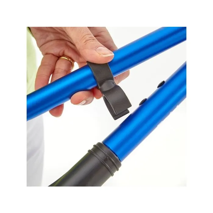 Mega-Mobility Opvouwbare Elleboogkrukken