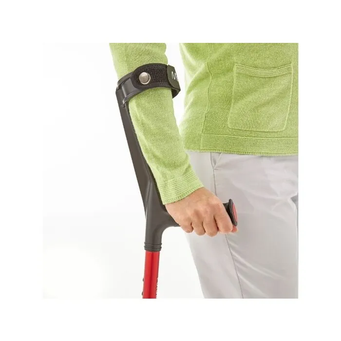 Mega-Mobility Opvouwbare Elleboogkrukken – Licht, Compact en Verstelbaar