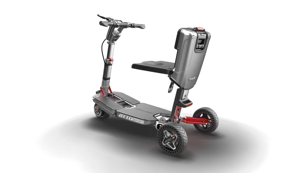 Mega-Mobility ATTO SPORT (DEMO) – Opvouwbare Scootmobiel van Moving Life