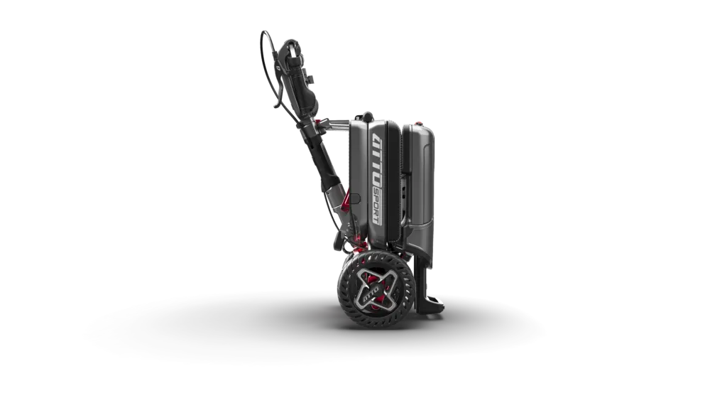 Mega-Mobility ATTO SPORT (DEMO) – Opvouwbare Scootmobiel van Moving Life
