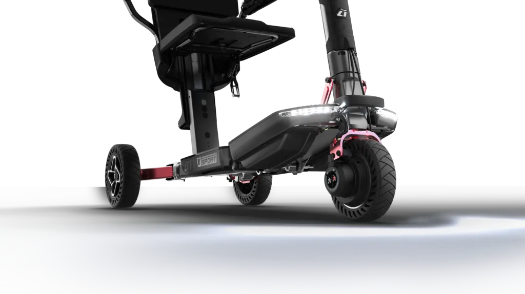 Mega-Mobility ATTO SPORT (DEMO) – Opvouwbare Scootmobiel van Moving Life