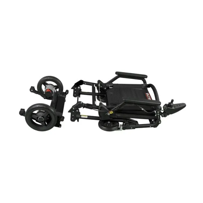 e-Ability SplitRider Ultra Light Elektrische Opvouwbare Rolstoel