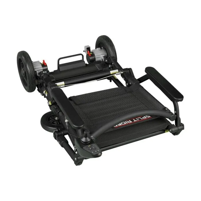 e-Ability SplitRider Ultra Light Elektrische Opvouwbare Rolstoel