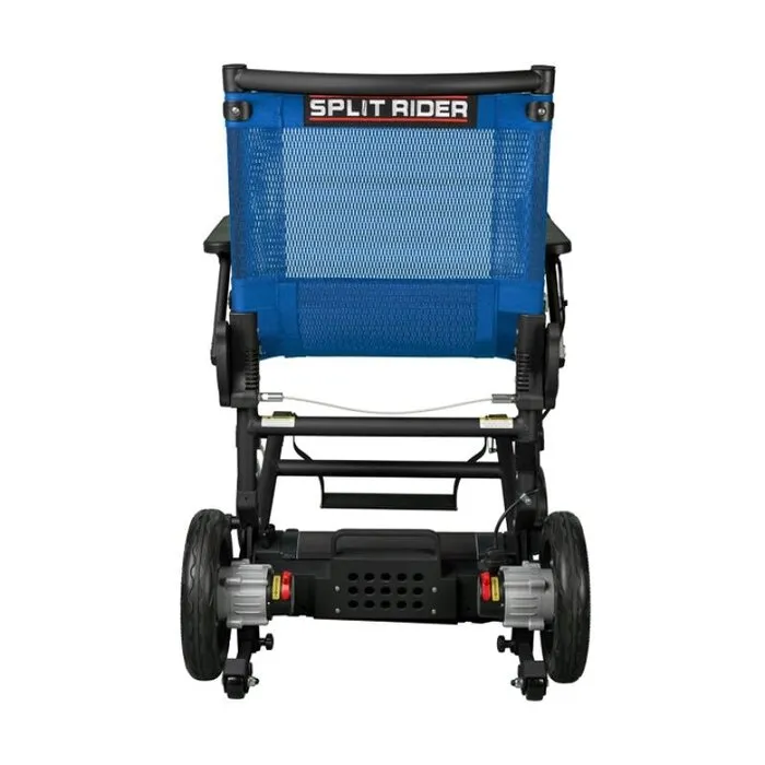 e-Ability SplitRider Ultra Light Elektrische Opvouwbare Rolstoel