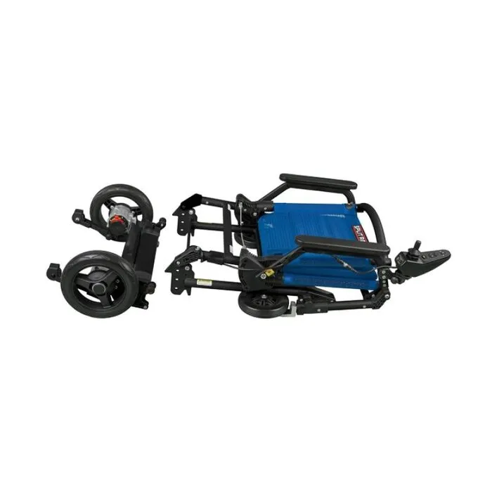 e-Ability SplitRider Ultra Light Elektrische Opvouwbare Rolstoel