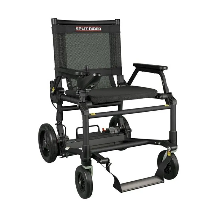 e-Ability SplitRider Ultra Light Elektrische Opvouwbare Rolstoel