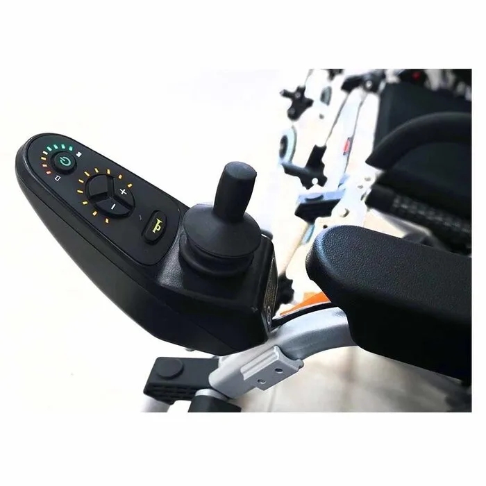 e-Ability SplitRider Black Edition Elektrische Opvouwbare Rolstoel