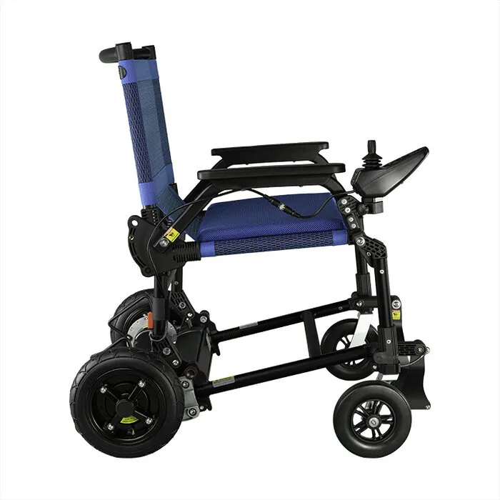 e-Ability SplitRider Black Edition Elektrische Opvouwbare Rolstoel