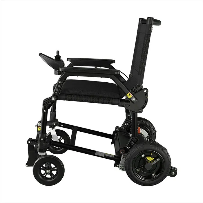 e-Ability SplitRider Black Edition Elektrische Opvouwbare Rolstoel