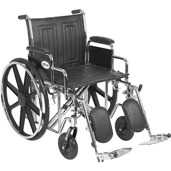 Drive Medical Sentra XL Rolstoel Met Comfort Beensteunen