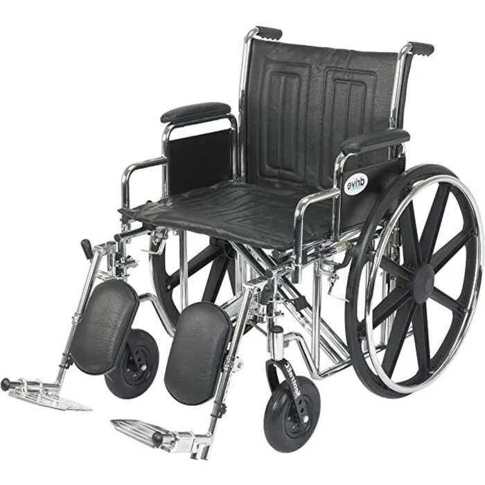 Drive Medical Sentra XL Rolstoel Met Comfort Beensteunen