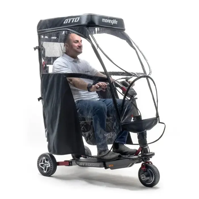 Moving Life ATTO Canopy zon- en regenscherm