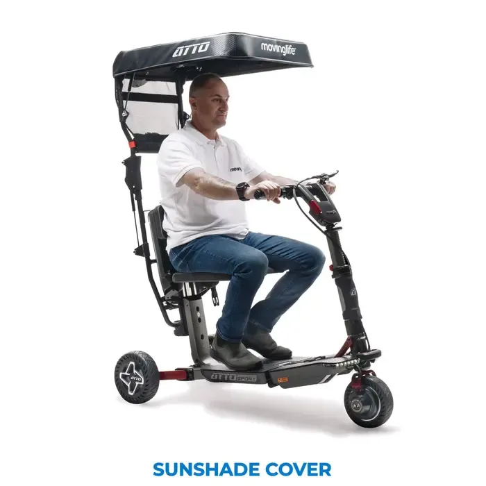 Moving Life ATTO Canopy zon- en regenscherm