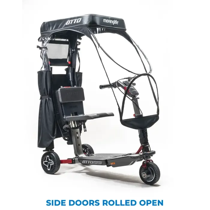 Moving Life ATTO Canopy zon- en regenscherm