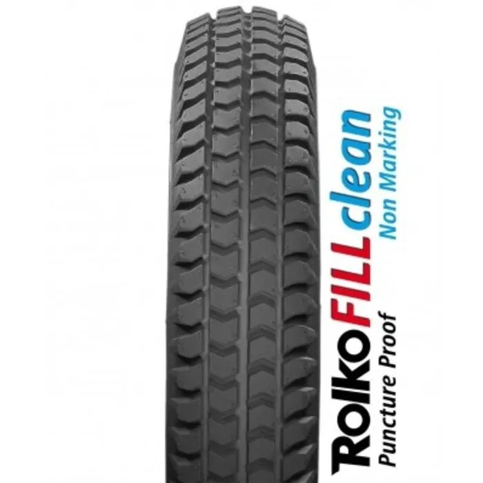 3.00-8 VOL Buitenband Zwart