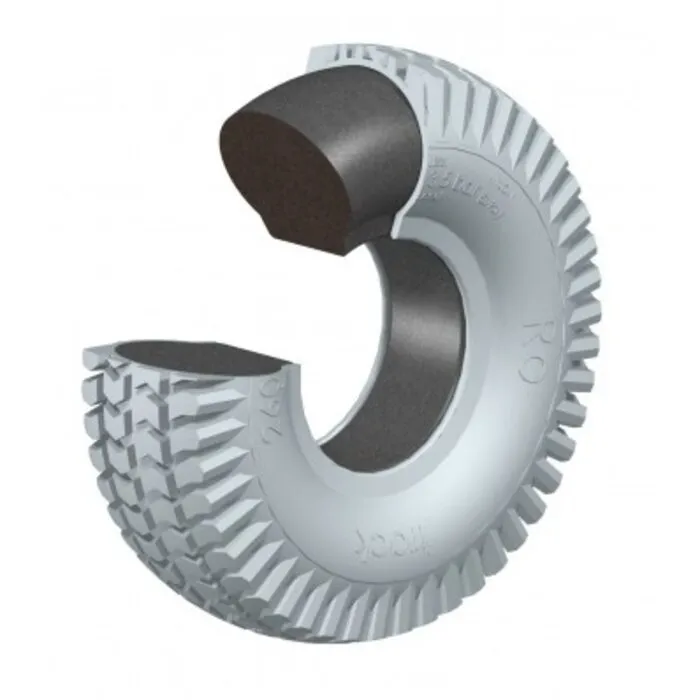 3.00-8 VOL Buitenband Zwart