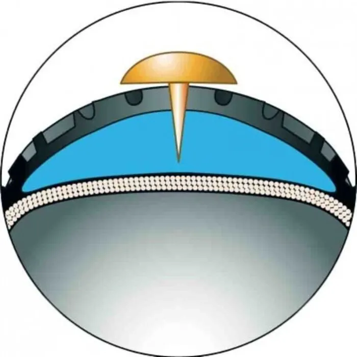 BUITENBAND 24X1 (25-540) GR/ZW SCHWALBE