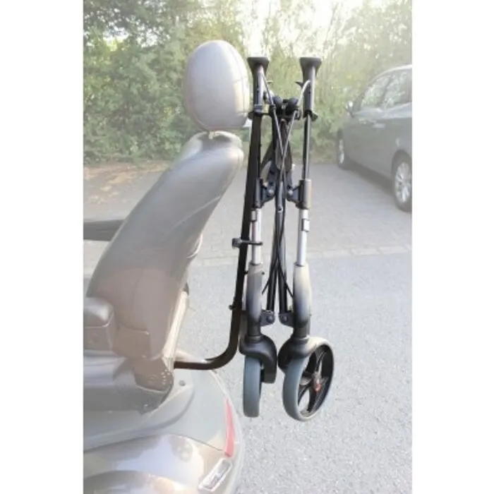 ROLLATORHOUDER ZIJDELINGS OPVOUWBARE ROLLATOREN