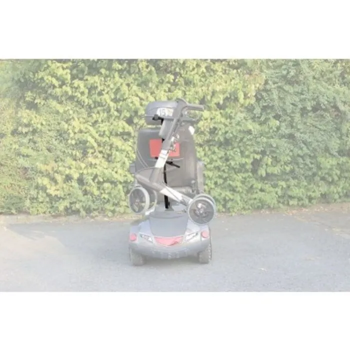 ROLLATORHOUDER ZIJDELINGS OPVOUWBARE ROLLATOREN