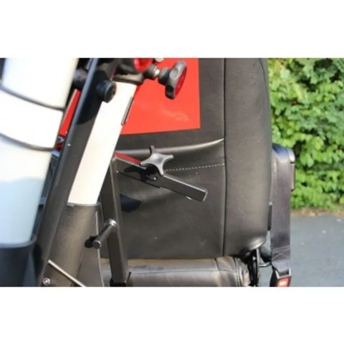 ROLLATORHOUDER ZIJDELINGS OPVOUWBARE ROLLATOREN