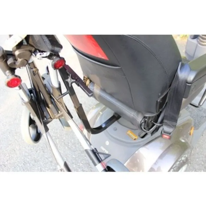 ROLLATORHOUDER ZIJDELINGS OPVOUWBARE ROLLATOREN