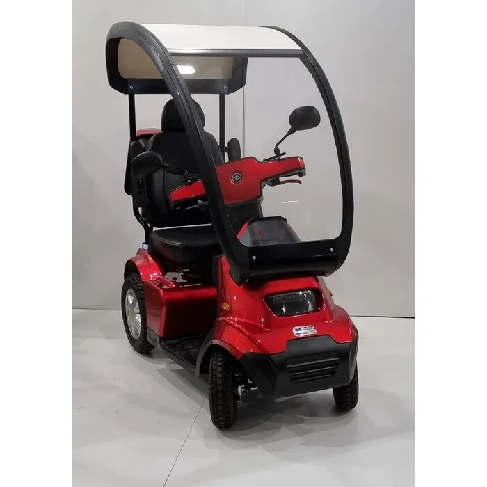 Afikim Breeze S4 met overkapping (Demo)