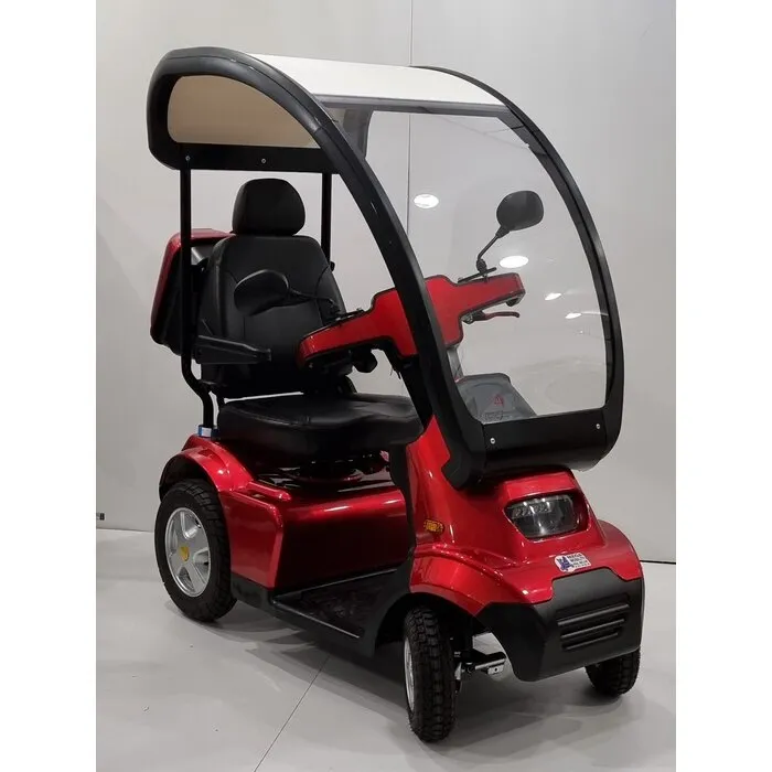 Afikim Breeze S4 met overkapping (Demo)