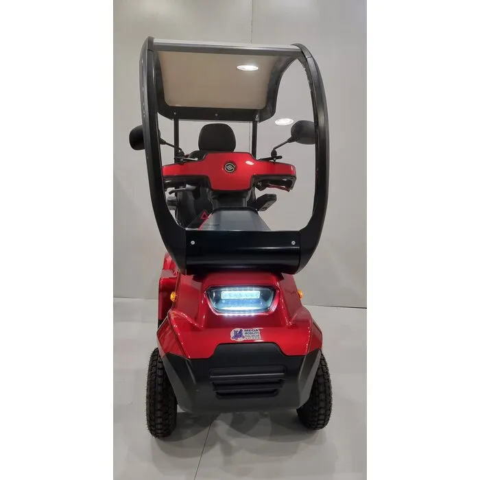 Afikim Breeze S4 met overkapping (Demo)