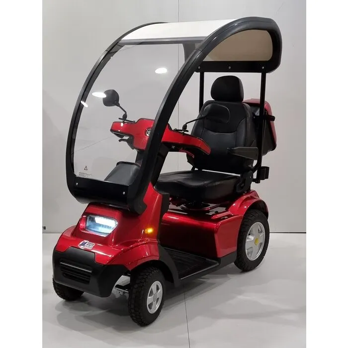 Afikim Breeze S4 met overkapping (Demo)