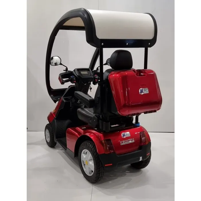 Afikim Breeze S4 met overkapping (Demo)