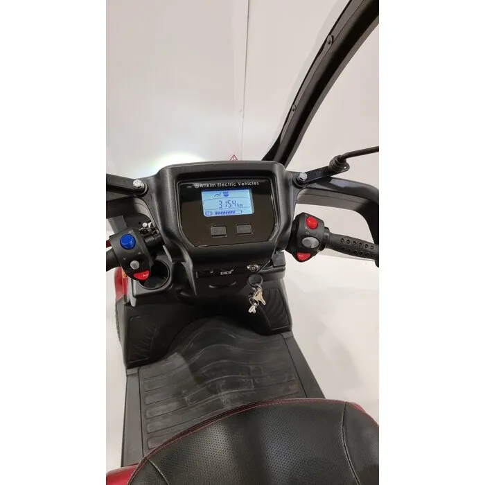 Afikim Breeze S4 met overkapping (Demo)