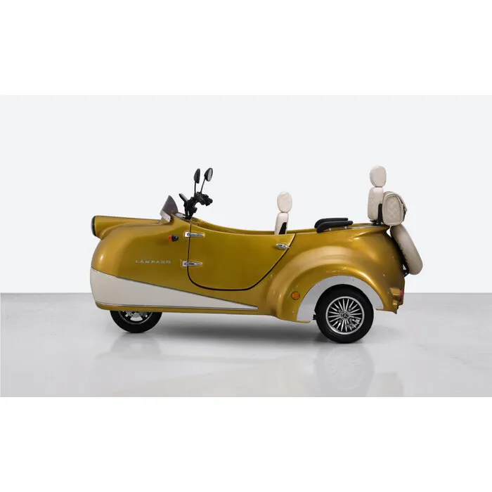 Mega-Mobility Làmpago Desert Gold
