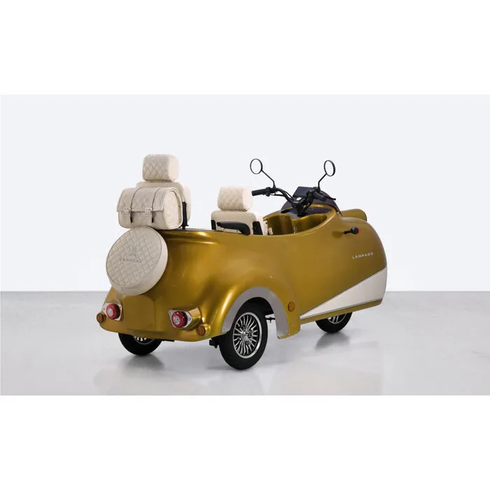 Mega-Mobility Làmpago Desert Gold