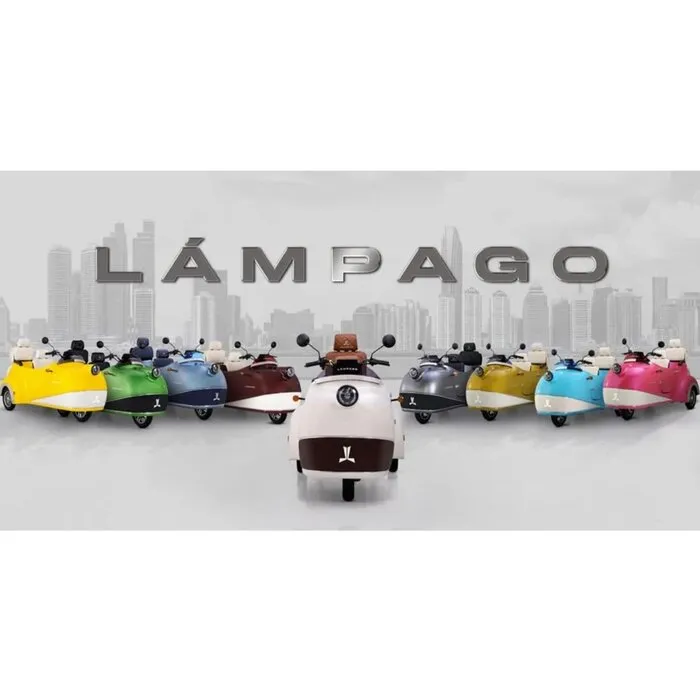 Mega-Mobility Làmpago Ocean Blue