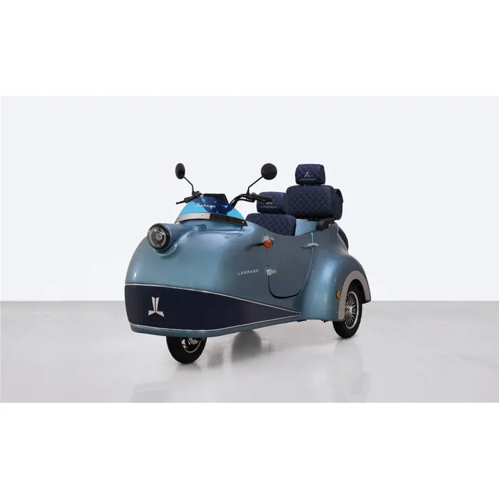 Mega-Mobility Làmpago Ocean Blue