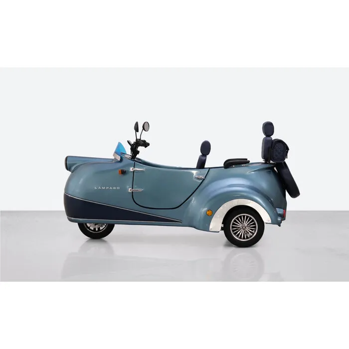 Mega-Mobility Làmpago Ocean Blue