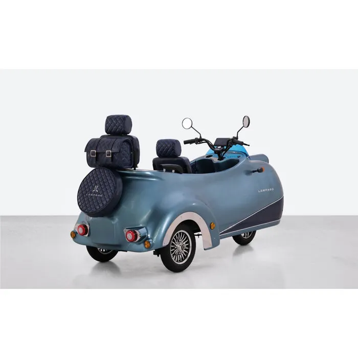 Mega-Mobility Làmpago Ocean Blue